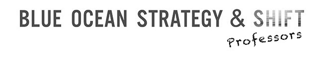 Blue Ocean Strategy and Shift Professors